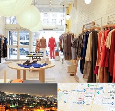 تولیدی لباس مجلسی زنانه در مارلیک کرج