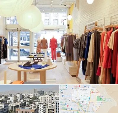 تولیدی لباس مجلسی زنانه در منطقه 14 تهران 