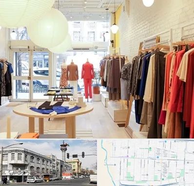 تولیدی لباس مجلسی زنانه در 17شهریور