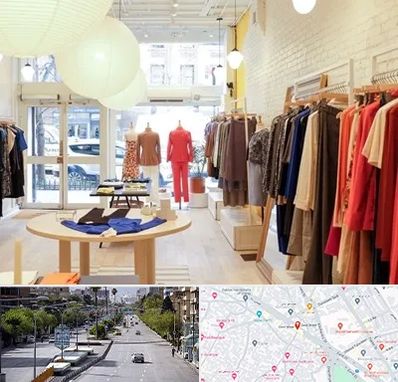 تولیدی لباس مجلسی زنانه در خیابان زند شیراز