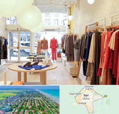 تولیدی لباس مجلسی زنانه در ساری