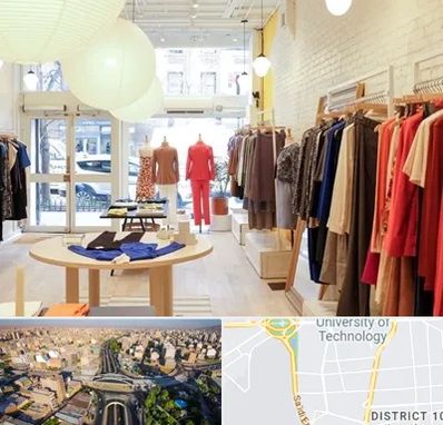 تولیدی لباس مجلسی زنانه در استاد معین 