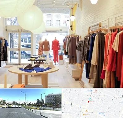 تولیدی لباس مجلسی زنانه در بلوار کلاهدوز مشهد 