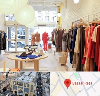 تولیدی لباس مجلسی زنانه در بازار رضا مشهد