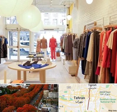 تولیدی لباس مجلسی زنانه در ولیعصر 