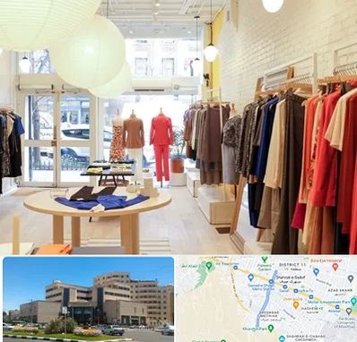 تولیدی لباس مجلسی زنانه در صیاد شیرازی مشهد