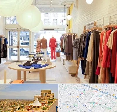 تولیدی لباس مجلسی زنانه در هاشمیه مشهد