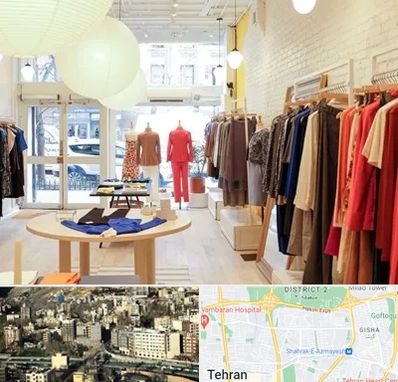 تولیدی لباس مجلسی زنانه در مرزداران 