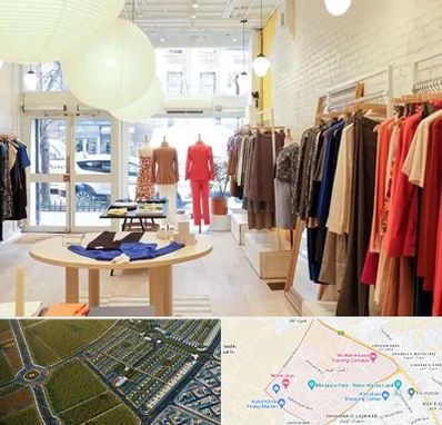 تولیدی لباس مجلسی زنانه در الهیه مشهد