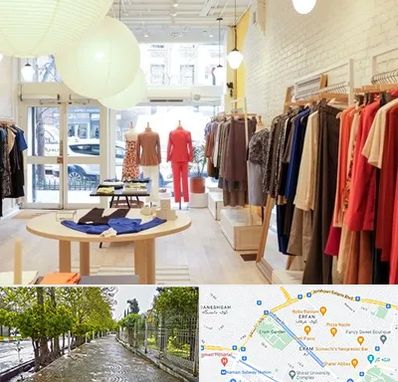 تولیدی لباس مجلسی زنانه در خیابان ارم شیراز