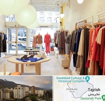 تولیدی لباس مجلسی زنانه در زعفرانیه 