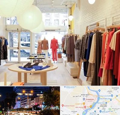 تولیدی لباس مجلسی زنانه در کیانپارس اهواز 