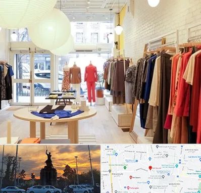 تولیدی لباس مجلسی زنانه در میدان حر 