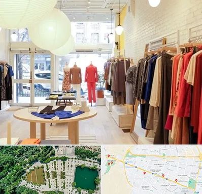 تولیدی لباس مجلسی زنانه در وکیل آباد مشهد 