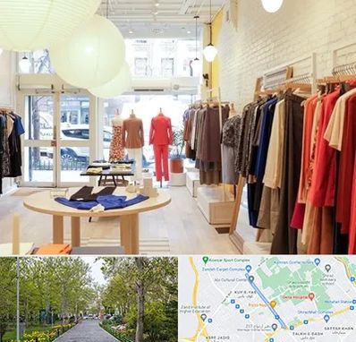 تولیدی لباس مجلسی زنانه در قدوسی غربی شیراز