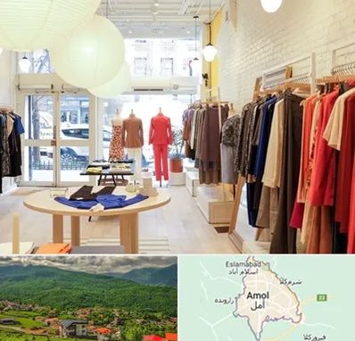 تولیدی لباس مجلسی زنانه در آمل