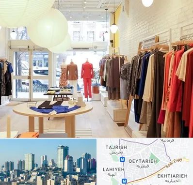 تولیدی لباس مجلسی زنانه در قیطریه 