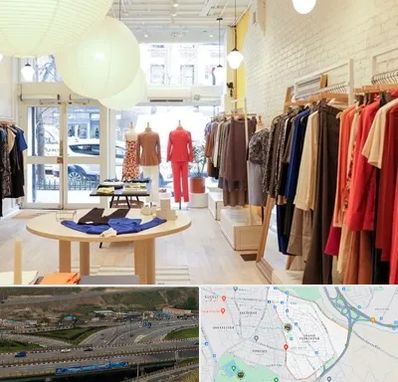 تولیدی لباس مجلسی زنانه در یاغچیان تبریز