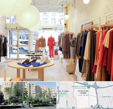 تولیدی لباس مجلسی زنانه در آپادانا