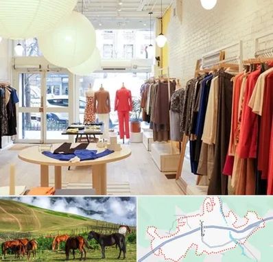 تولیدی لباس مجلسی زنانه در تالش