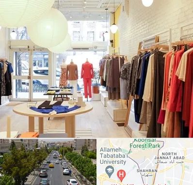 تولیدی لباس مجلسی زنانه در شهران 