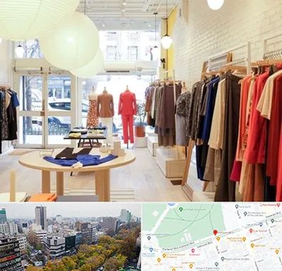 تولیدی لباس مجلسی زنانه در بلوار کشاورز 