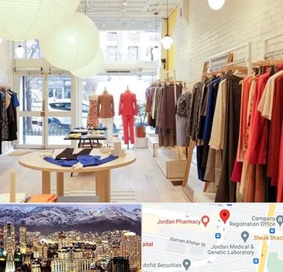 تولیدی لباس مجلسی زنانه در جردن 