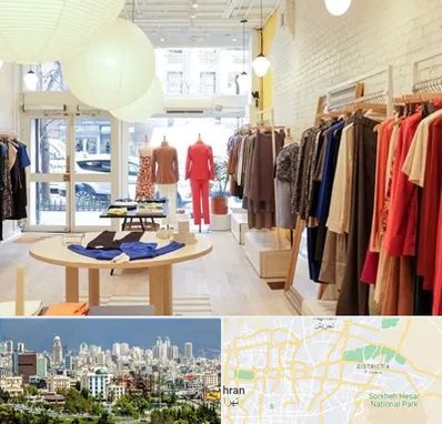 تولیدی لباس مجلسی زنانه در شرق تهران 