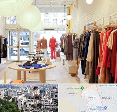 تولیدی لباس مجلسی زنانه در ولنجک 