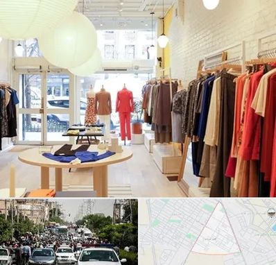 تولیدی لباس مجلسی زنانه در سیدی مشهد