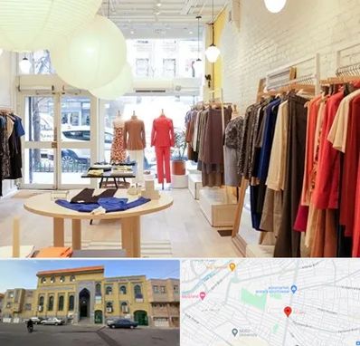 تولیدی لباس مجلسی زنانه در زنبیل آباد قم