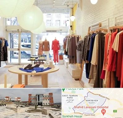 تولیدی لباس مجلسی زنانه در حکیمیه 