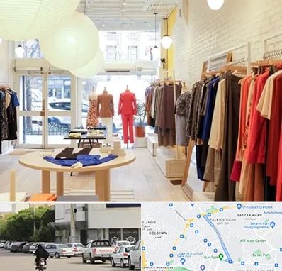 تولیدی لباس مجلسی زنانه در قدوسی شرقی شیراز