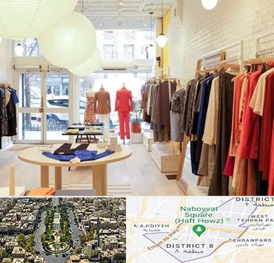 تولیدی لباس مجلسی زنانه در نارمک 