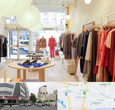 تولیدی لباس مجلسی زنانه در بلوار فردوس 