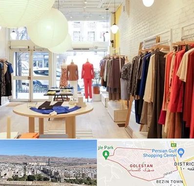 تولیدی لباس مجلسی زنانه در شهرک گلستان شیراز