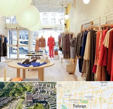 تولیدی لباس مجلسی زنانه در شمال تهران 