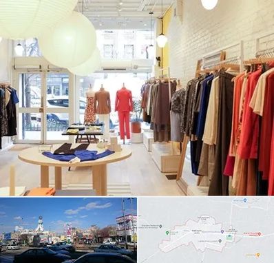 تولیدی لباس مجلسی زنانه در ماهدشت کرج 