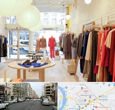 تولیدی لباس مجلسی زنانه در زیتون کارمندی اهواز 