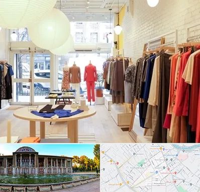 تولیدی لباس مجلسی زنانه در عفیف آباد شیراز