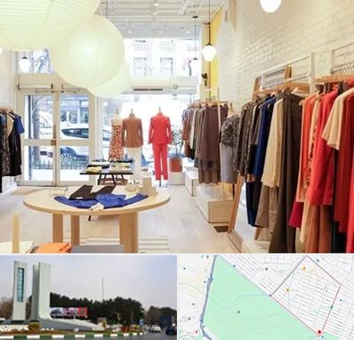 تولیدی لباس مجلسی زنانه در بلوار فلسیطین مشهد