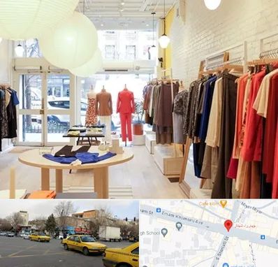 تولیدی لباس مجلسی زنانه در شهناز تبریز