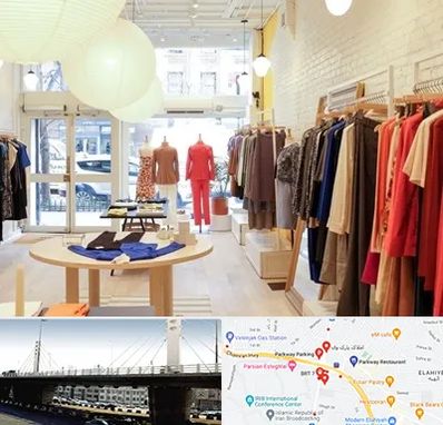 تولیدی لباس مجلسی زنانه در پارک وی 