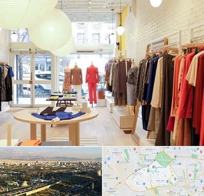 تولیدی لباس مجلسی زنانه در منطقه 19 تهران 