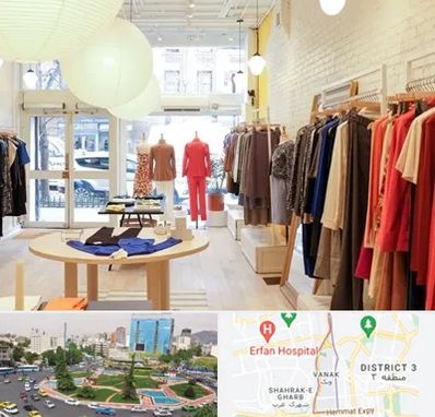 تولیدی لباس مجلسی زنانه در ونک 