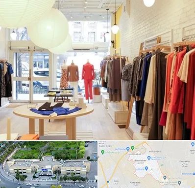 تولیدی لباس مجلسی زنانه در نسیم شهر