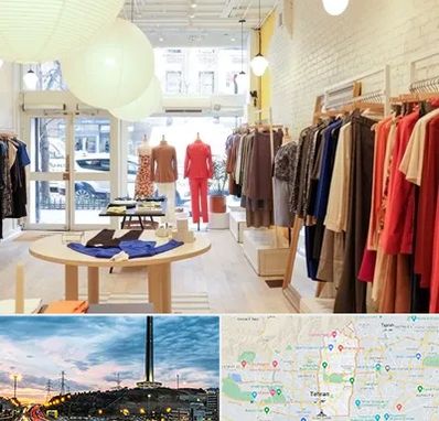 تولیدی لباس مجلسی زنانه در منطقه 2 تهران 