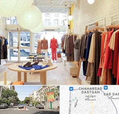 تولیدی لباس مجلسی زنانه در چهارصد دستگاه 