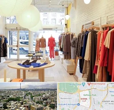 تولیدی لباس مجلسی زنانه در گیشا 