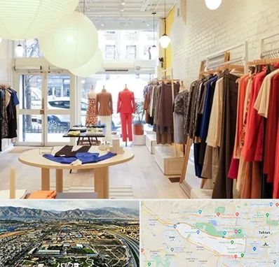 تولیدی لباس مجلسی زنانه در منطقه 21 تهران 